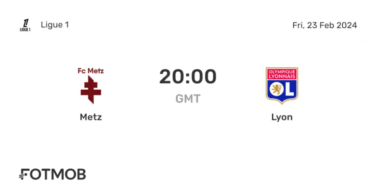 Metz vs Lyon: Key Highlights and Recent Match Insights