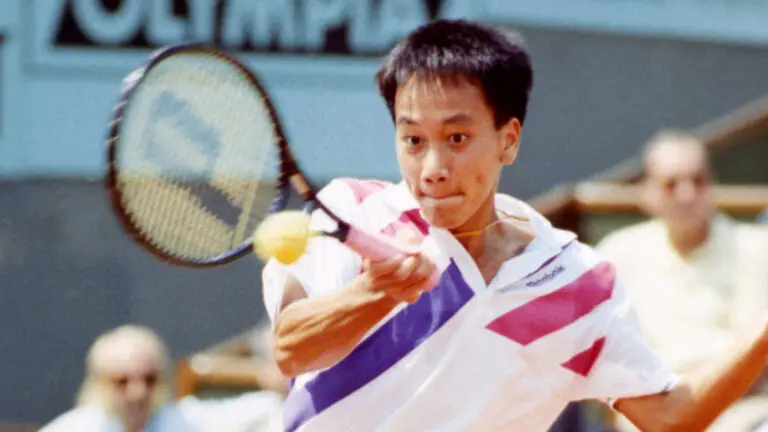 Michael Chang: A Journey Through Tennis History