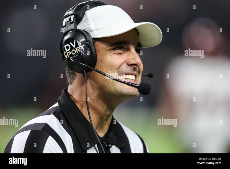 Michael Vandervelde: A Key Figure in Modern Refereeing