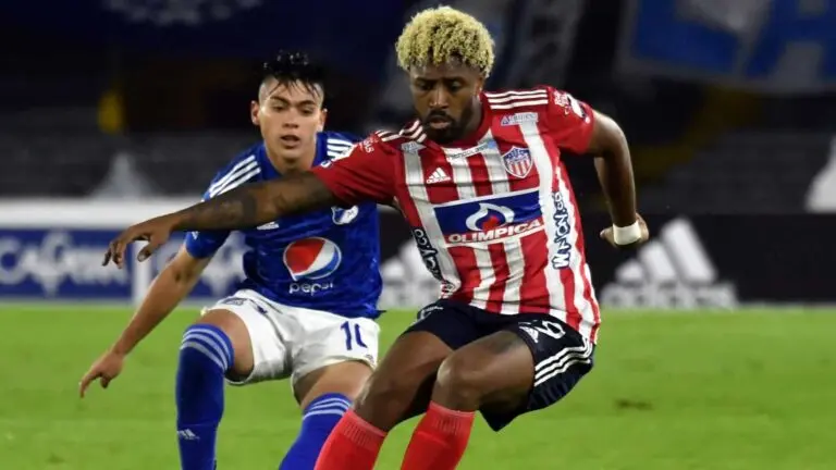 The Fierce Rivalry Between Millonarios and Junior