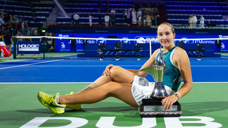 Mirra Andreeva: The Promise of Young Tennis Talent