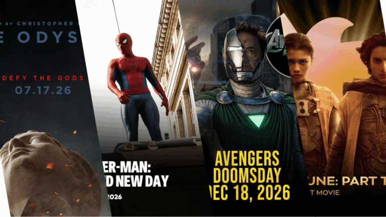 A Look Ahead: Movies Set to Release in 2026
