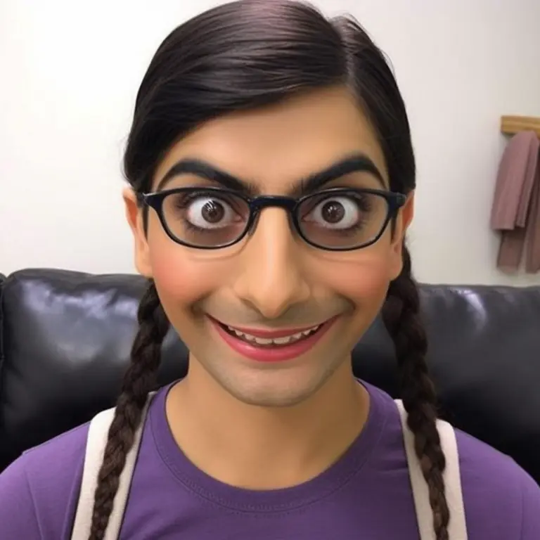 The Unlikely Crossover: Mr. Bean and Mia Khalifa