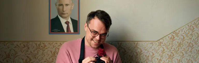 The Rise of Mr. Nobody: A Voice Against Putin