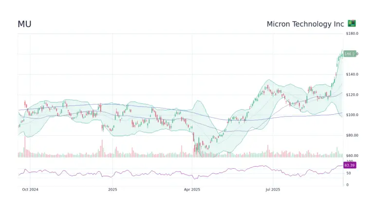 Current Trends and Future of MU Stock