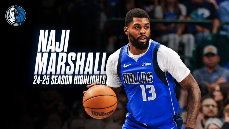Naji Marshall: The Journey of a Rising NBA Star