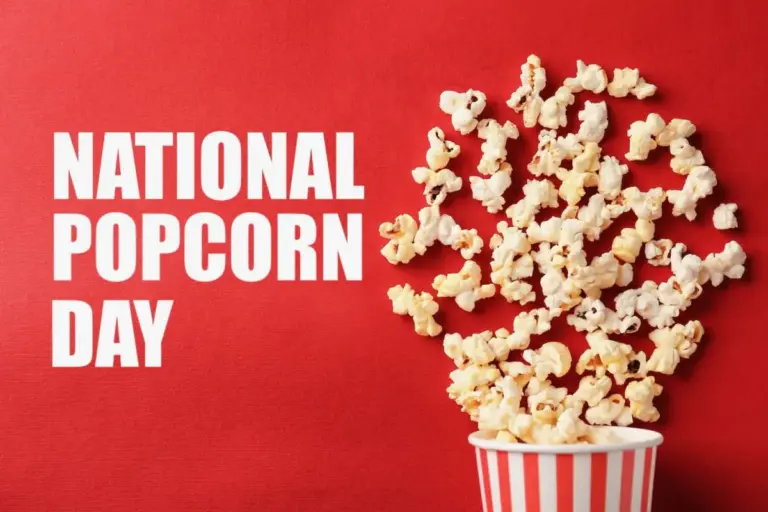 Celebrating National Popcorn Day: History and Fun Facts