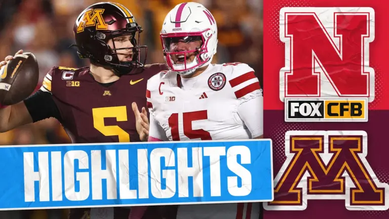 Nebraska vs Minnesota: 2023 Football Showdown