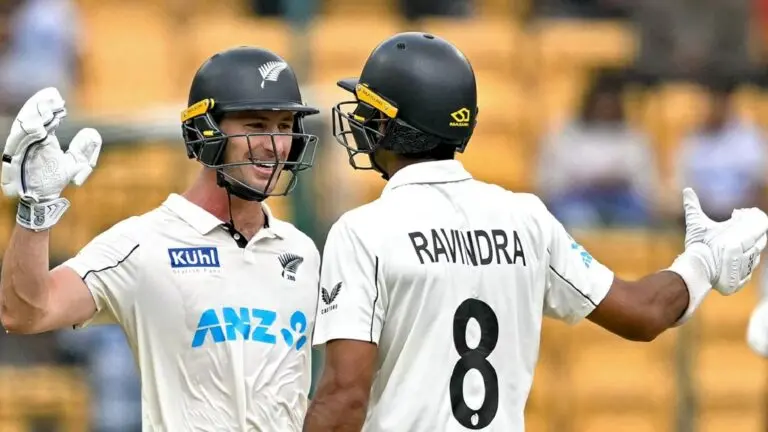The Rivalry Continues: New Zealand vs India in Cricket