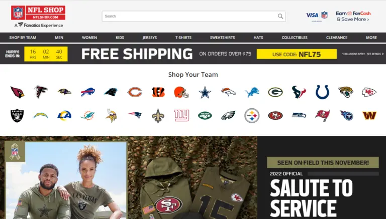 Exploring the NFL Shop: A Hub for Football Fans