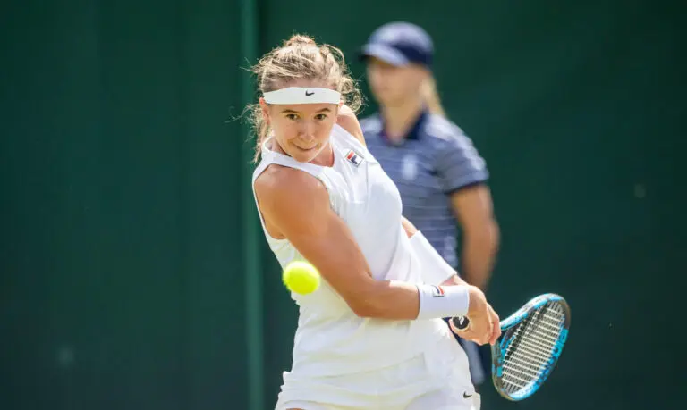 Nikola Bartunkova: A Rising Star in Women’s Tennis