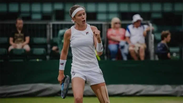 Nikola Bartunkova: A Bright Future in Professional Tennis