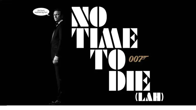 No Time to Die: A Fitting Farewell to James Bond