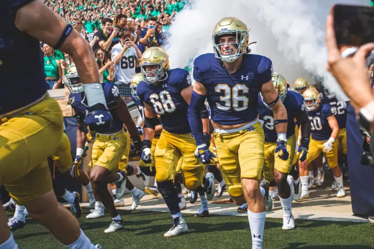 The Legacy and Current Season of Notre Dame Football