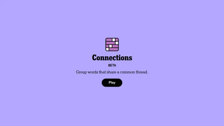 Complete Guide to NYT Connections Answers for October 2023