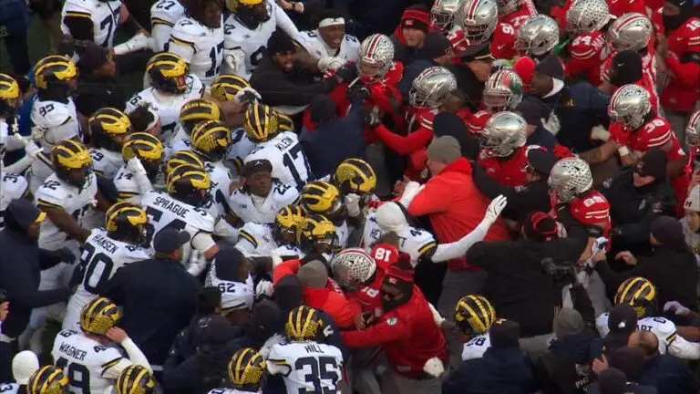 The Ohio State vs Michigan Rivalry: A Historical Perspective