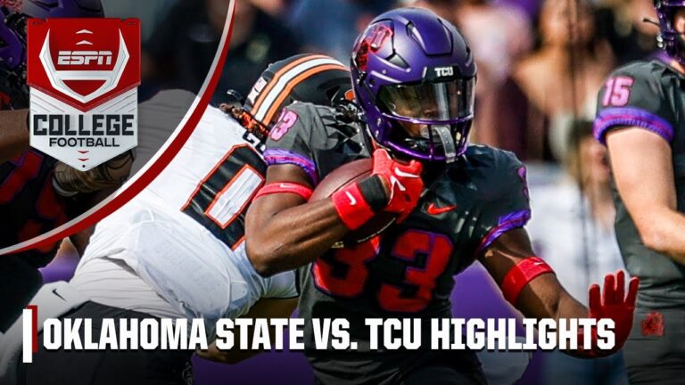 Oklahoma State vs TCU: A Clash of Titans in College Football