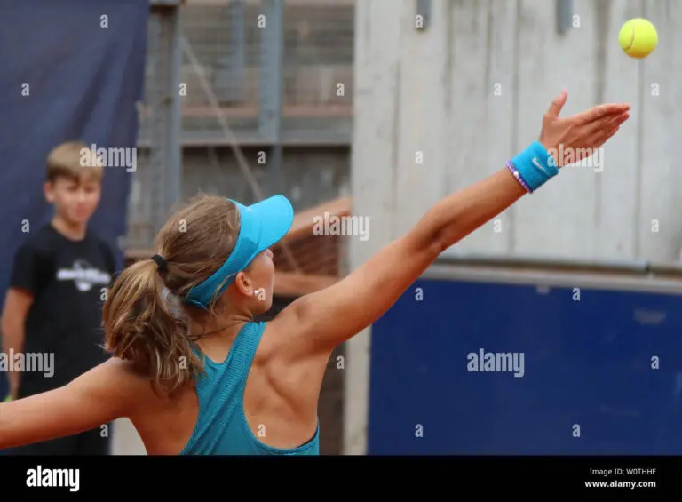 Oksana Selekhmeteva: A Promising Talent in Women’s Tennis