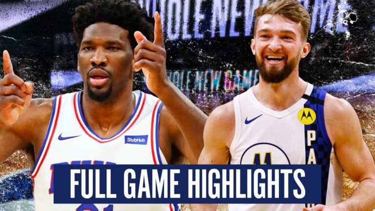 Pacers vs 76ers: A Thrilling NBA Matchup