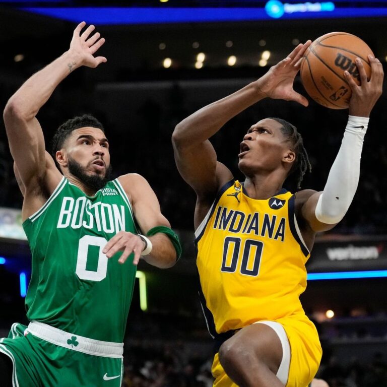 Pacers vs. Celtics: Excitement on the Court