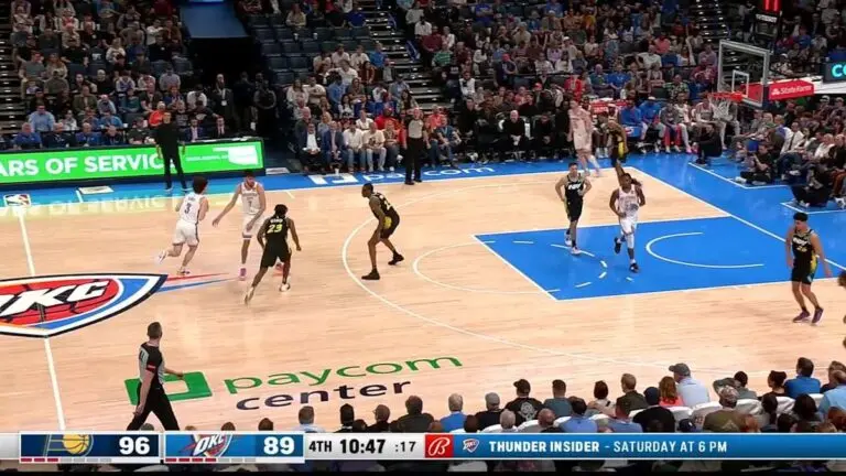 Pacers vs Thunder: A Thrilling NBA Encounter