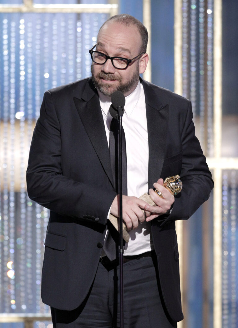 The Versatile Career of Paul Giamatti