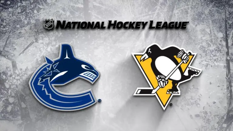 Penguins vs Canucks: A Thrilling NHL Showdown