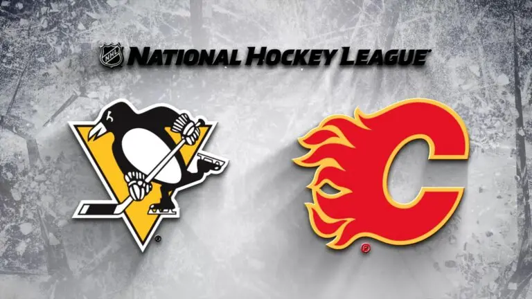 The Intense Rivalry: Penguins vs Flames in the NHL