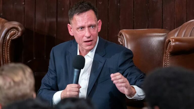 The Impact of Peter Thiel on Technology and Innovation
