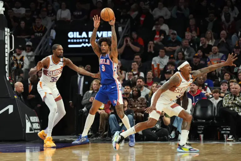 Phoenix Suns vs 76ers Match: Player Stats Overview