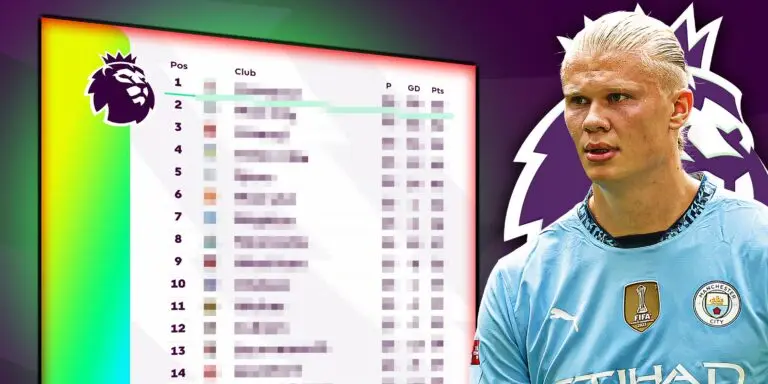 Understanding the PL Table: A Cornerstone of the Premier League