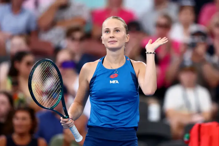 Polina Kudermetova: The Next Big Thing in Tennis