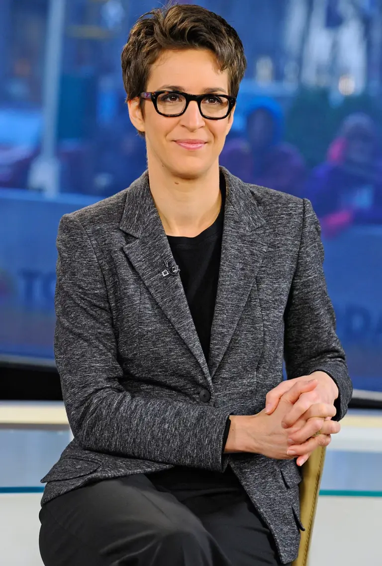 The Influence of Rachel Maddow on Political Commentary