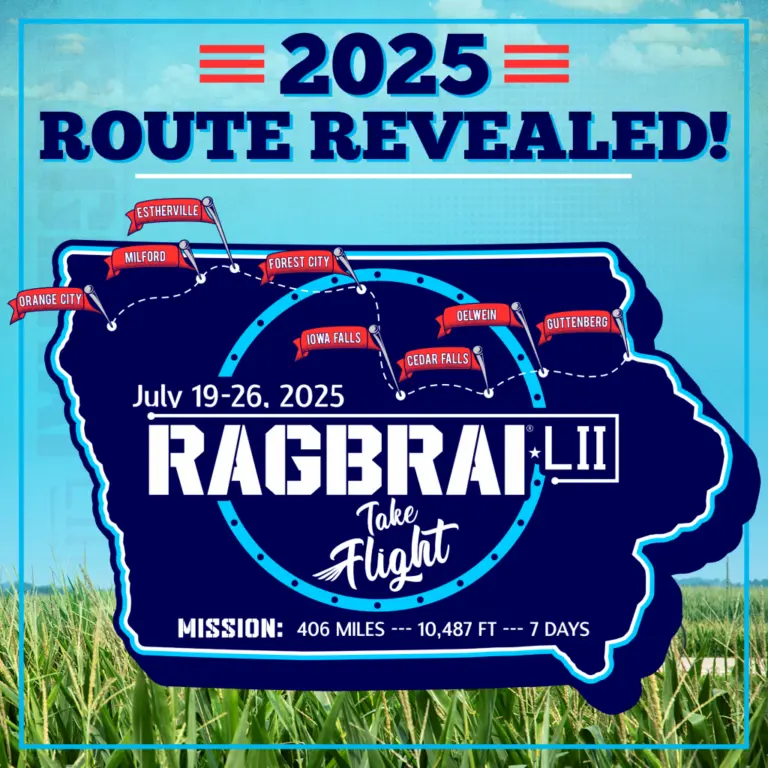 Exploring the RAGBRAI 2026 Route and Its Significance