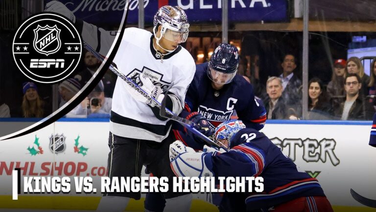 Rangers vs Kings: An Exciting Showdown in the NHL