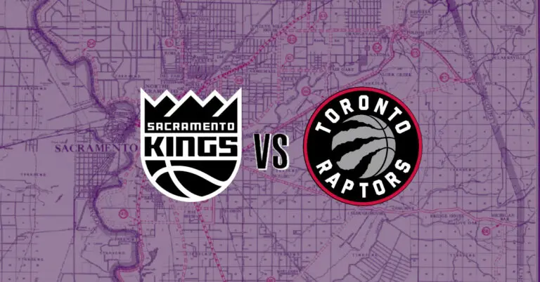 Highlights from the Raptors vs Kings NBA Matchup