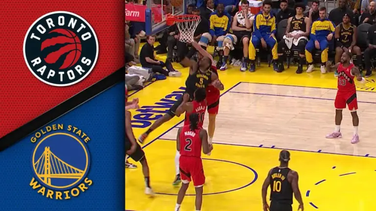 Raptors vs Warriors: A Clash of Titans in the NBA