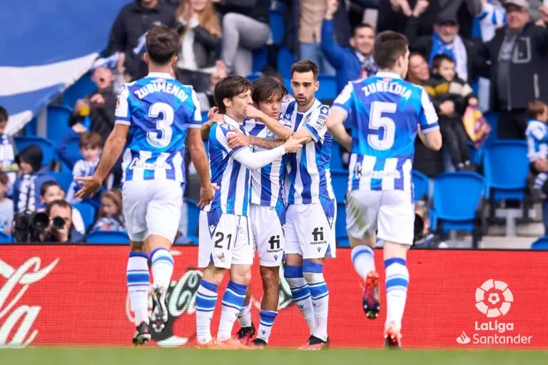 Real Sociedad: A Rising Force in La Liga 2023