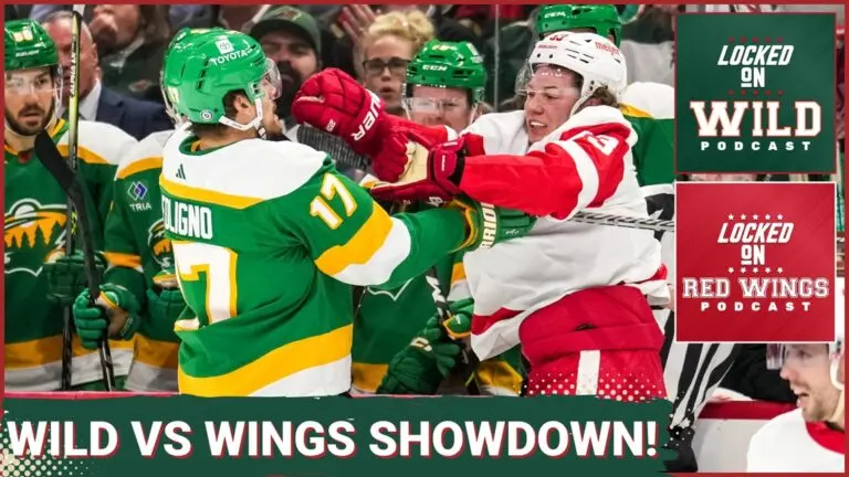 Red Wings vs Wild: A Closer Look at the NHL Rivalry