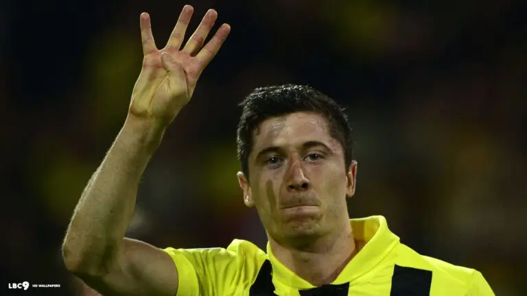 Robert Lewandowski: A Football Legend in the Making