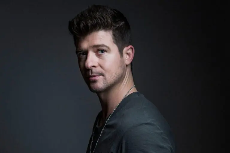 The Musical Journey of Robin Thicke
