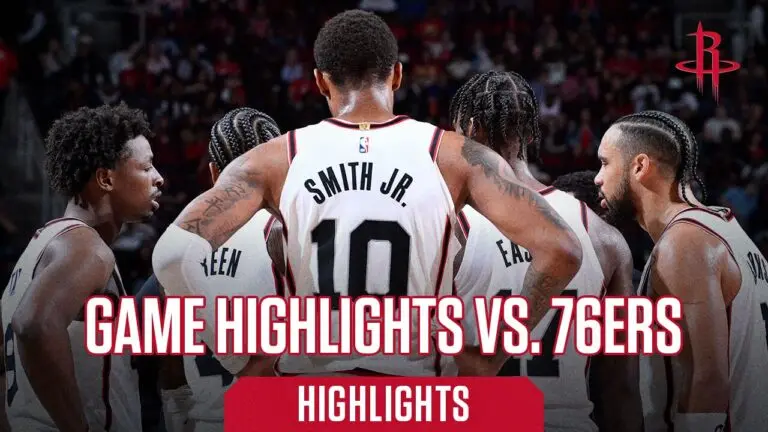 Rockets vs 76ers: A Battle on the Court