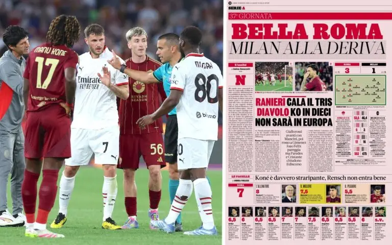 The Intense Rivalry: Roma vs Milan in Serie A