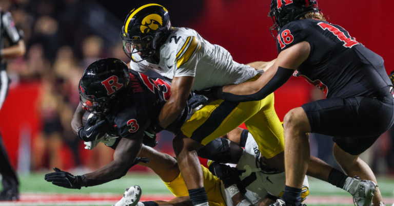 Rutgers vs Iowa: A Clash of College Football Titans