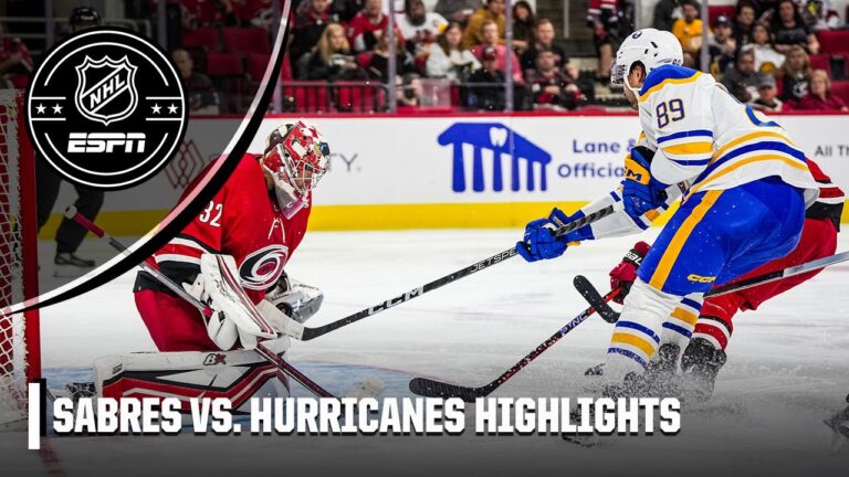 Sabres vs Hurricanes: A Key NHL Showdown