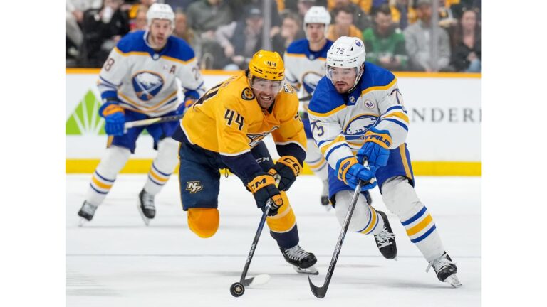 Sabres vs Predators: A Thrilling Matchup in the NHL