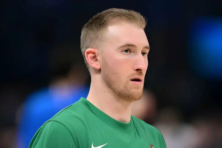 Sam Hauser: A Rising Star in the NBA