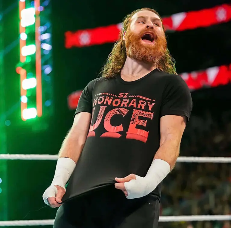 Sami Zayn: A Rising Star in the WWE Universe