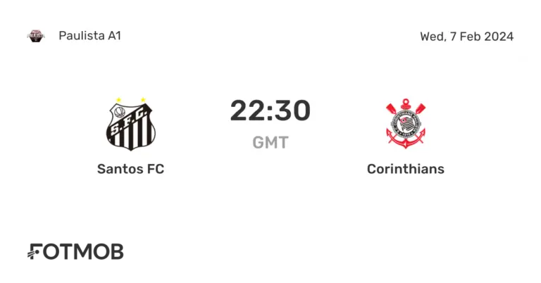 Santos vs Corinthians: A Historic Rivalry in Brazilian Football