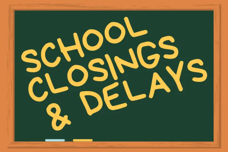 Latest Updates on School Closings and Delays